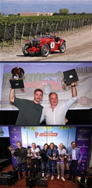 Daniel y Santiago Penone son los dueños de la 22ª edición del Rally de las Bodegas "Copa Park Hyatt": Daniel y Santiago Penone son los dueños de la 22ª edición del Rally de las Bodegas "Copa Park Hyatt"