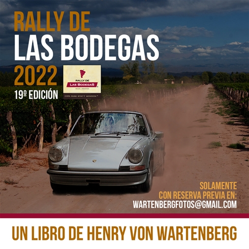 Libro del 19° Rally de las Bodegas