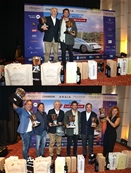 Juan y Alberto Tonconogy se quedaron con la 23ª edición del Rally de las Bodegas "Copa Park Hyatt": Juan y Alberto Tonconogy se quedaron con la 23ª edición del Rally de las Bodegas "Copa Park Hyatt"