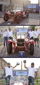 Un Alfa Romeo 6C 1750 SS del año 1929, se quedó con el Concurso de Elegancia : Un Alfa Romeo 6C 1750 SS del año 1929, se quedó con el Concurso de Elegancia